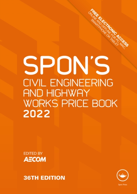 Spon's Civil Engineering and Highway Works Price Book 2022, EPUB eBook