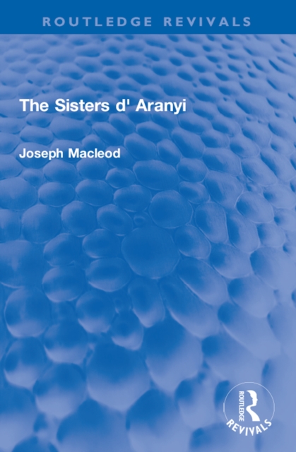 The Sisters d' Aranyi, EPUB eBook