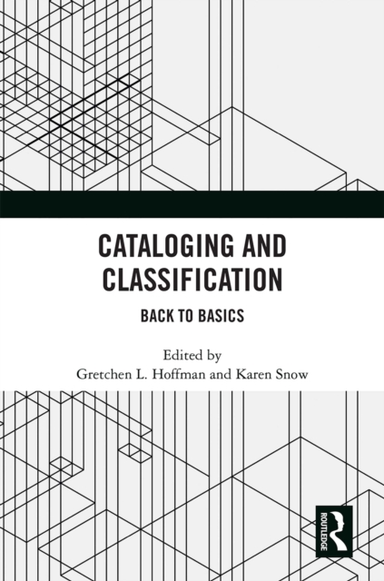 Cataloging and Classification : Back to Basics, PDF eBook