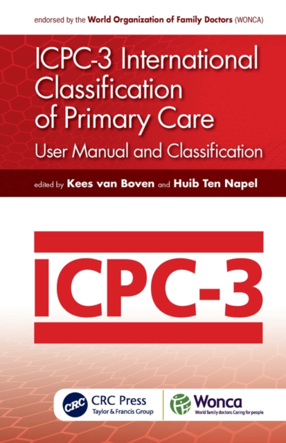 ICPC-3 International Classification of Primary Care : User Manual and Classification, PDF eBook
