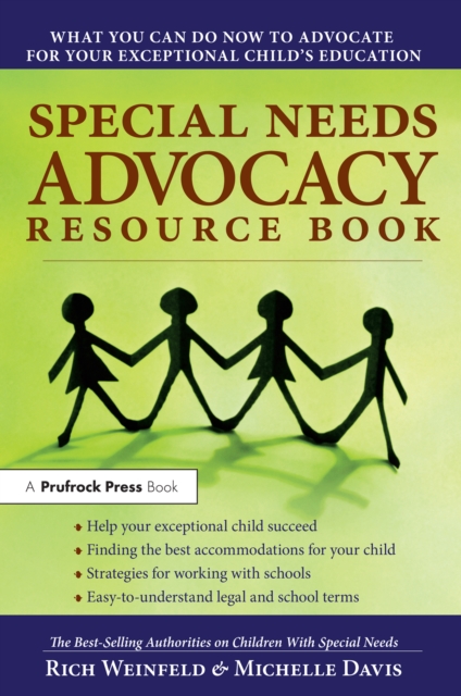Special Needs Advocacy Resource, PDF eBook