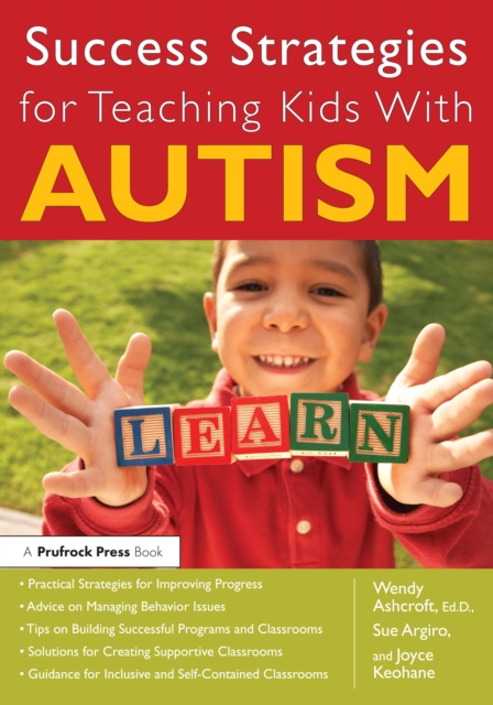 Success Strategies for Teaching Kids With Autism, PDF eBook