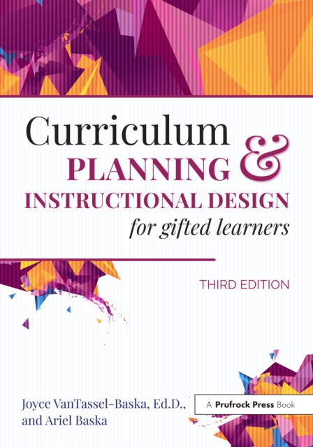 Curriculum Planning and Instructional Design for Gifted Learners, EPUB eBook