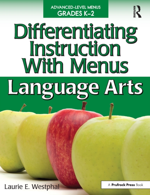 Differentiating Instruction With Menus : Language Arts (Grades K-2), EPUB eBook
