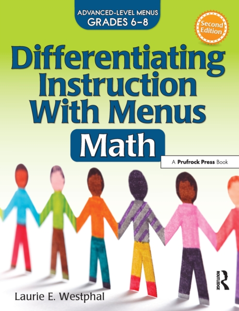 Differentiating Instruction With Menus : Math (Grades 6-8), EPUB eBook