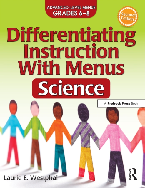 Differentiating Instruction With Menus : Science (Grades 6-8), EPUB eBook