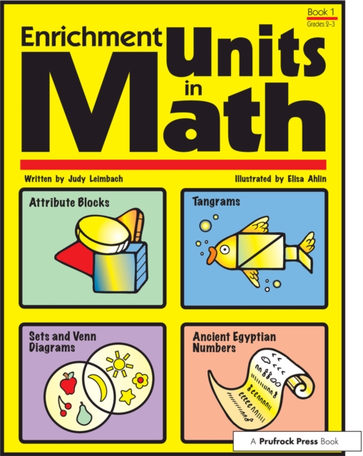 Enrichment Units in Math : Book 1, Grades 2-3, EPUB eBook