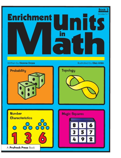 Enrichment Units in Math : Book 3, Grades 5-7, EPUB eBook