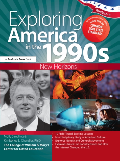 Exploring America in the 1990s : New Horizons (Grades 6-8), EPUB eBook