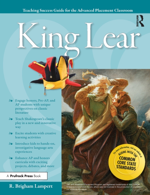 Advanced Placement Classroom : King Lear, EPUB eBook