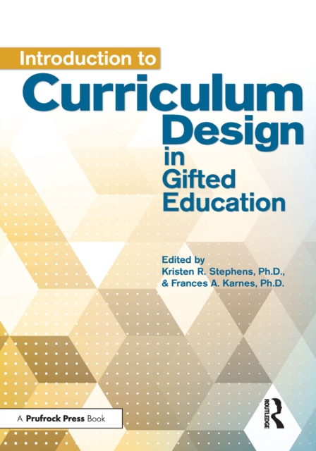 Introduction to Curriculum Design in Gifted Education, EPUB eBook