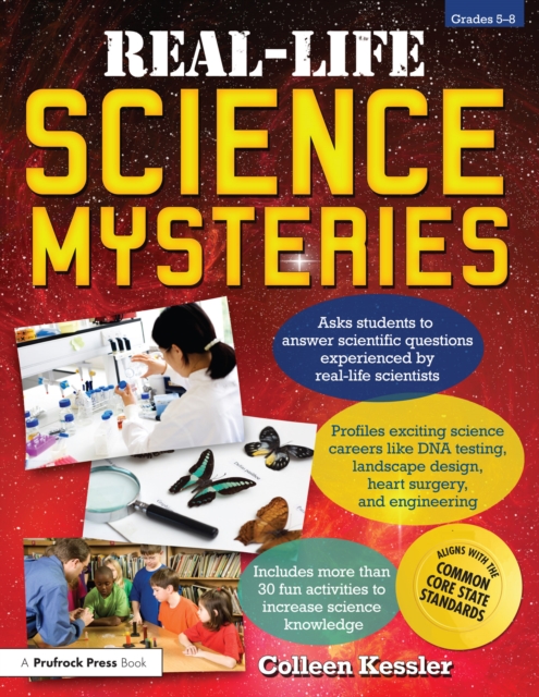 Real-Life Science Mysteries : Grades 5-8, EPUB eBook