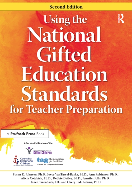 Using the National Gifted Education Standards for Teacher Preparation, PDF eBook