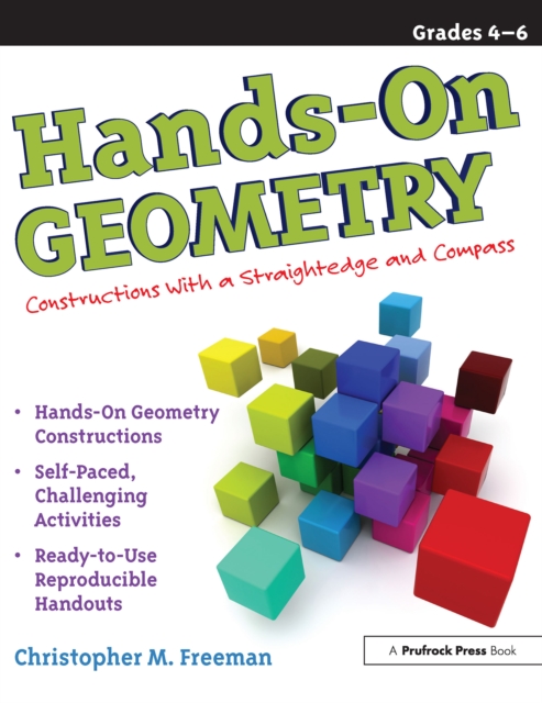 Hands-On Geometry : Constructions With a Straightedge and Compass (Grades 4-6), PDF eBook