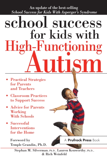 School Success for Kids With High-Functioning Autism, PDF eBook