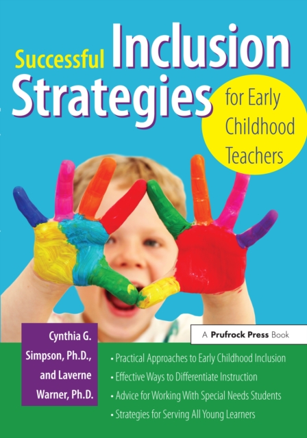 Successful Inclusion Strategies for Early Childhood Teachers, EPUB eBook