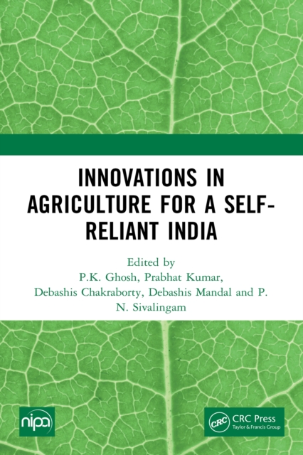 Innovations in Agriculture for a Self-Reliant India, PDF eBook