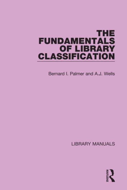 The Fundamentals of Library Classification, PDF eBook