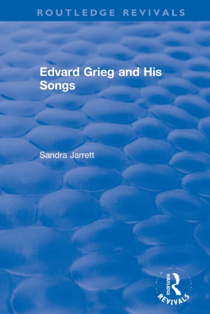 Edvard Grieg and His Songs, EPUB eBook