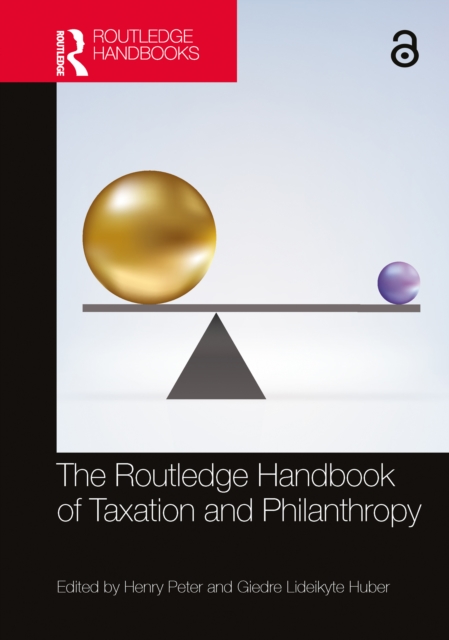 The Routledge Handbook of Taxation and Philanthropy, PDF eBook