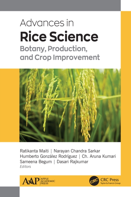 Advances in Rice Science : Botany, Production, and Crop Improvement, EPUB eBook