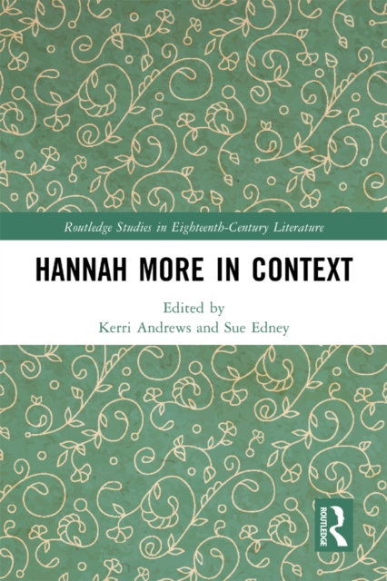 Hannah More in Context, EPUB eBook