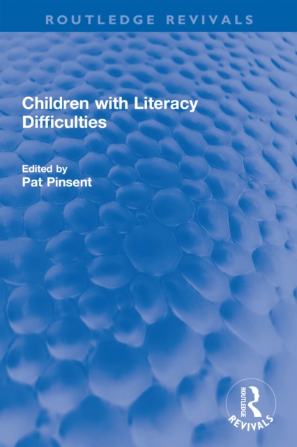 Children with Literacy Difficulties, EPUB eBook