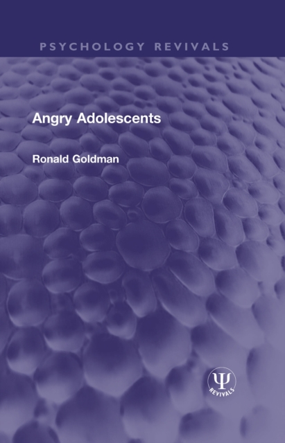 Angry Adolescents, EPUB eBook