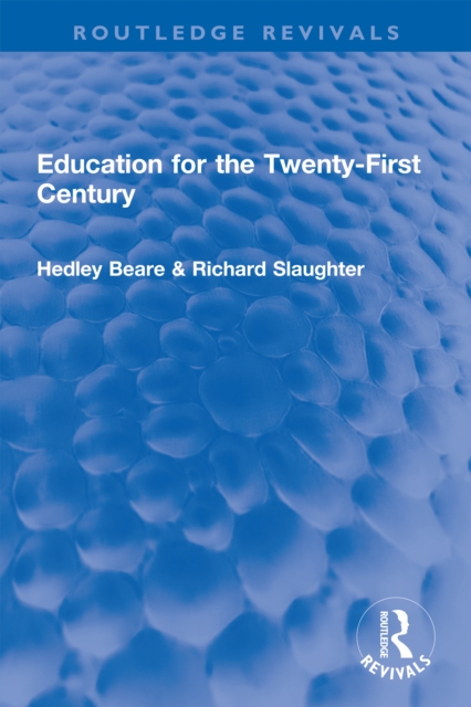 Education for the Twenty-First Century, EPUB eBook