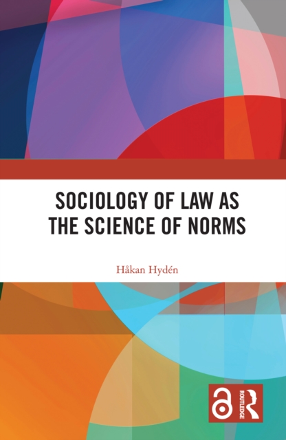 Sociology of Law as the Science of Norms, PDF eBook