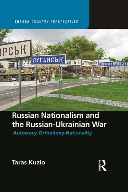 Russian Nationalism and the Russian-Ukrainian War, EPUB eBook
