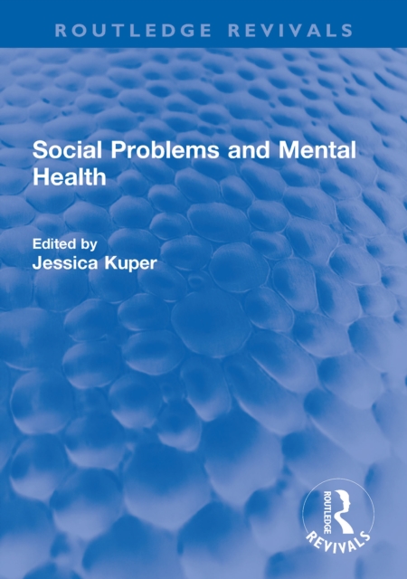 Social Problems and Mental Health, EPUB eBook