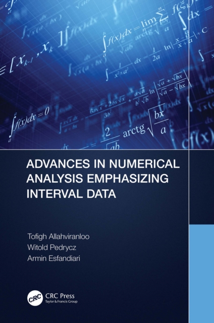 Advances in Numerical Analysis Emphasizing Interval Data, PDF eBook