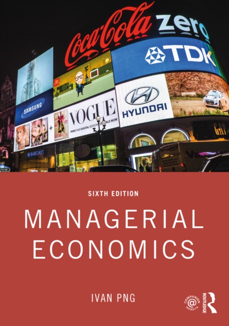 Managerial Economics, PDF eBook