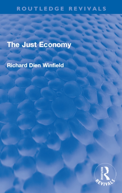 The Just Economy, PDF eBook