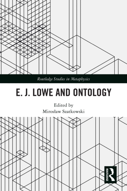 E.J. Lowe and Ontology, EPUB eBook