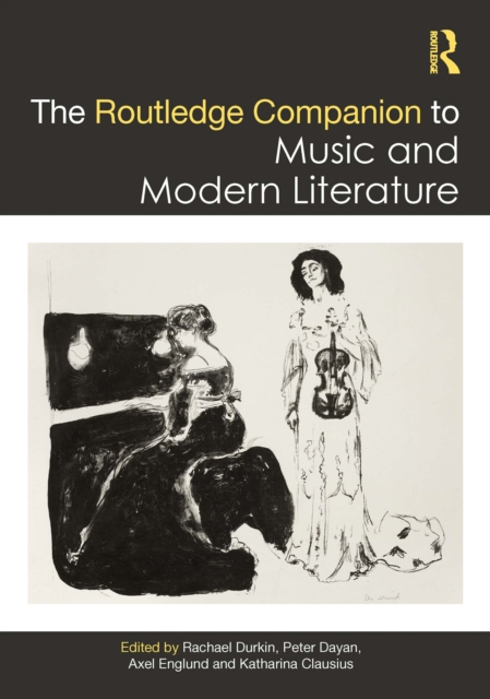 The Routledge Companion to Music and Modern Literature, EPUB eBook
