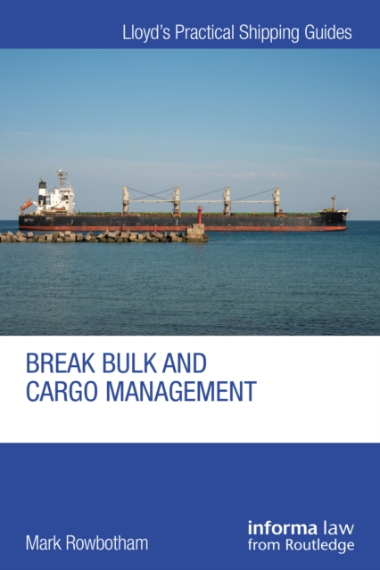 Break Bulk and Cargo Management, EPUB eBook