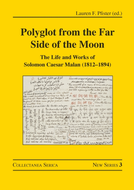 Polyglot from the Far Side of the Moon : The Life and Works of Solomon Caesar Malan (1812-1894), PDF eBook