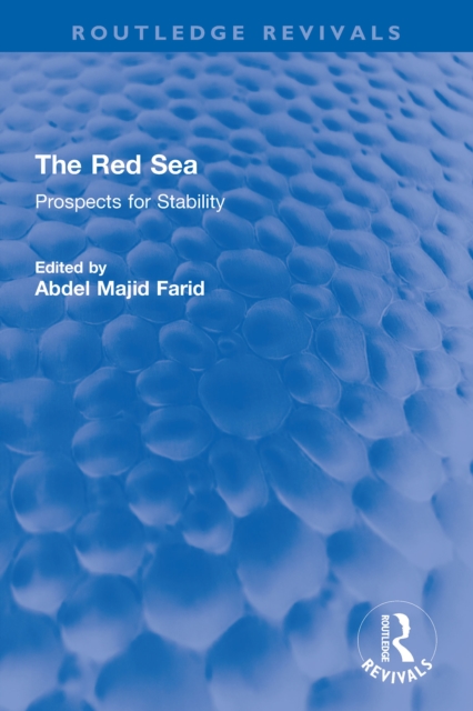 The Red Sea : Prospects for Stability, EPUB eBook