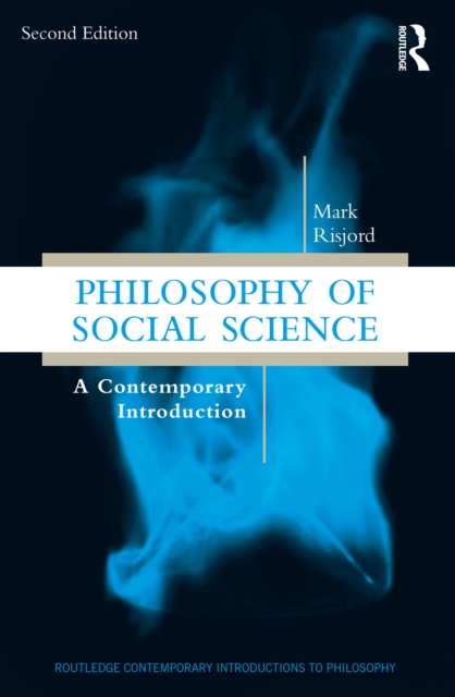 Philosophy of Social Science : A Contemporary Introduction, PDF eBook