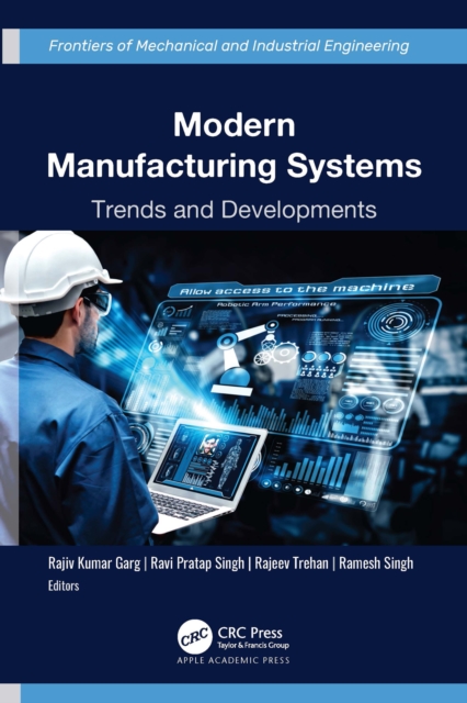 Modern Manufacturing Systems : Trends and Developments, EPUB eBook