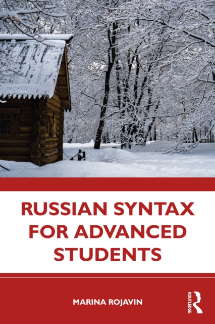 Russian Syntax for Advanced Students, PDF eBook