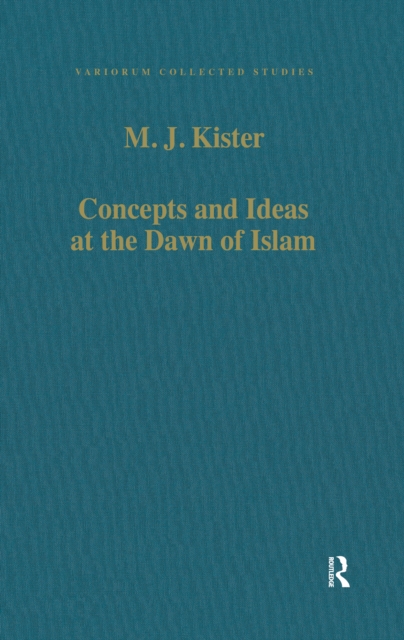 Concepts and Ideas at the Dawn of Islam, PDF eBook