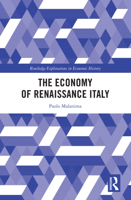 The Economy of Renaissance Italy, PDF eBook