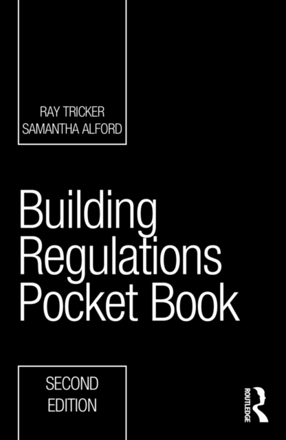 Building Regulations Pocket Book, PDF eBook
