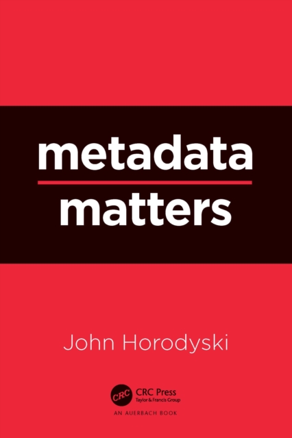 Metadata Matters, EPUB eBook