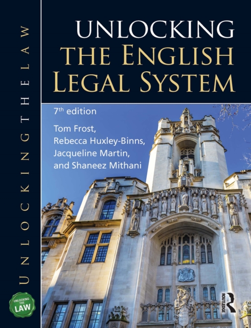 Unlocking the English Legal System, PDF eBook