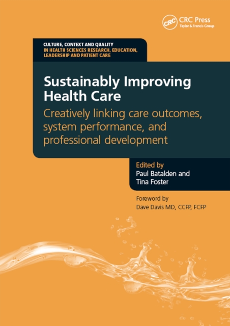 Sustainably Improving Health Care : Creatively Linking Care Outcomes, System Performance and Professional Development, EPUB eBook