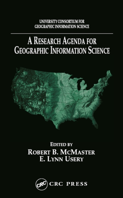A Research Agenda for Geographic Information Science, EPUB eBook